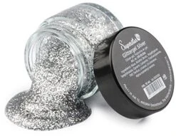 Superstar Glittergel Silver