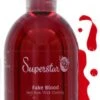 Superstar Kunstbloed Hel Rood Dik Stollend 250ml -Speciale Effecten Make-Upwinkel superstar kunstbloed hel rood dik stollend 250ml