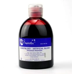 Superstar Kunstbloed Helder Dik Stollend 250ml