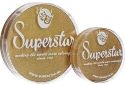 Superstar Schmink Gold With Glitter Shimmer 066 16 Gram -Speciale Effecten Make-Upwinkel superstar schmink gold with glitter shimmer 066 16 gram 3