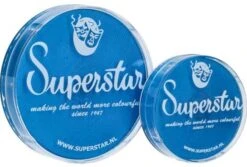 Superstar Schmink London Sky Blue Shimmer 213 45 Gram 7 Superstar Schmink London Sky Blue Shimmer 213 45 Gram -Speciale Effecten Make-Upwinkel superstar schmink london sky blue shimmer 213 45 gram 3