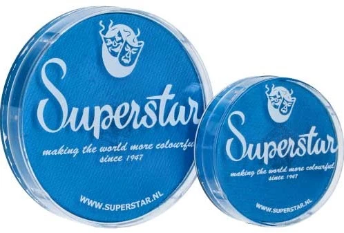 Superstar Schmink London Sky Blue Shimmer 213 45 Gram 5 Superstar Schmink London Sky Blue Shimmer 213 45 Gram - Afbeelding 3