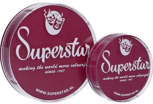 Superstar Schmink Majestic Magenta 201 45 Gram 5 Superstar Schmink Majestic Magenta 201 45 Gram - Afbeelding 3