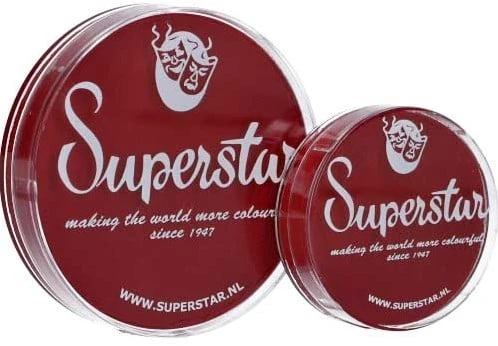 Superstar Schmink Red 135 16 Gram 5 Superstar Schmink Red 135 16 Gram - Afbeelding 3