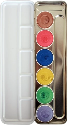 Superstar Schminkpalet Shimmer 3 Superstar Schminkpalet Shimmer