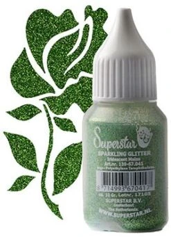 Superstar Sparkling Glitter Iridescent Maize