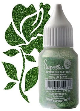 Superstar Sparkling Glitter Iridescent Maize 3 Superstar Sparkling Glitter Iridescent Maize