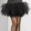 FEVER Tutu Frilly Zwart -Speciale Effecten Make-Upwinkel tutu frilly zwart