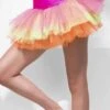 Tutu Underskirt Meerkleurig -Speciale Effecten Make-Upwinkel tutu underskirt meerkleurig