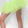 FEVER Tutu Underskirt Neon Groen -Speciale Effecten Make-Upwinkel tutu underskirt neon groen