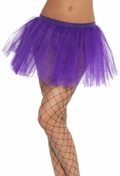 FEVER Tutu Underskirt Paars -Speciale Effecten Make-Upwinkel tutu underskirt paars 2