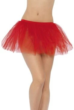 FEVER Tutu Underskirt Rood -Speciale Effecten Make-Upwinkel tutu underskirt rood 2