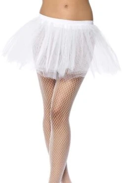FEVER Tutu Underskirt Wit -Speciale Effecten Make-Upwinkel tutu underskirt wit 2