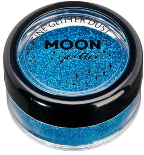 Ultrafine Glitter Dust Classic Blauw 3 Ultrafine Glitter Dust Classic Blauw