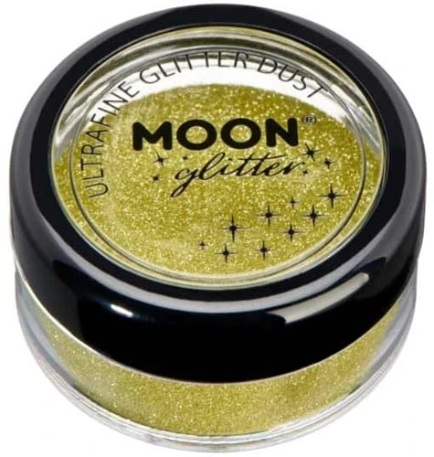Ultrafine Glitter Dust Classic Goud 3 Ultrafine Glitter Dust Classic Goud