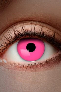 Boland UV Flash Roze Kleurlenzen