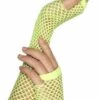 Visnet Handschoenen Neon Groen -Speciale Effecten Make-Upwinkel visnet handschoenen neon groen