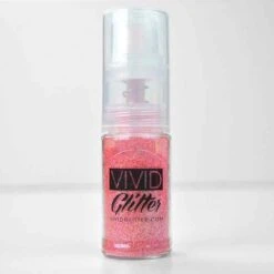 Vivid Glitter Spray Flamingo