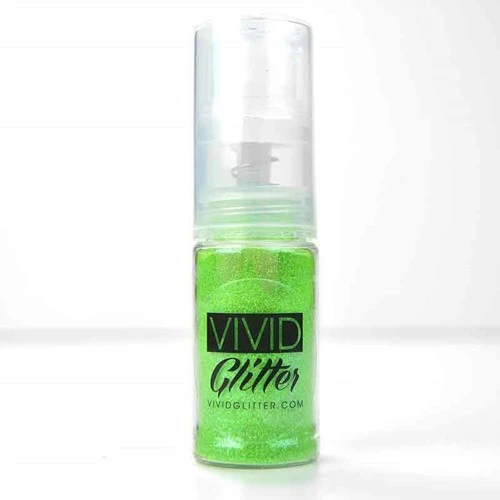 Vivid Glitter Spray Lime Zest 3 Vivid Glitter Spray Lime Zest