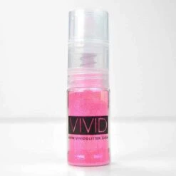 Vivid Glitter Spray Pink Kiss
