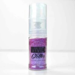 Vivid Glitter Spray Starry Pink