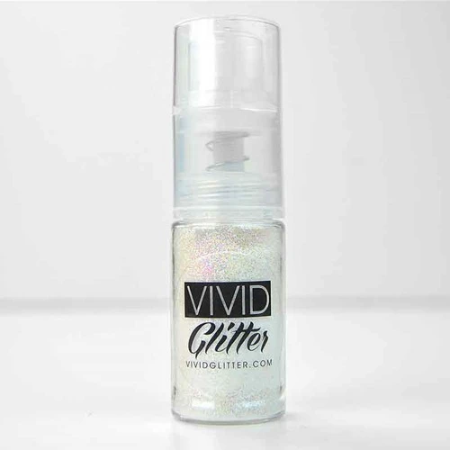 Vivid Glitter Spray White Holo 3 Vivid Glitter Spray White Holo