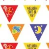 Vlaggenlijn Papier Welkom Sint En Piet -Speciale Effecten Make-Upwinkel vlaggenlijn papier welkom sint en piet
