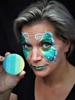 Superstar Dream Colours Emerald -Speciale Effecten Make-Upwinkel vlinder