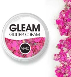 Watermelon Vivid Gleam Glitter Cream 25g