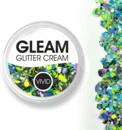 Wild Bloom Vivid Gleam Glitter Cream 7,5g