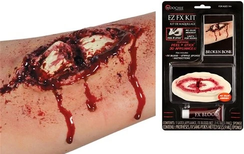 Woochie EZ FX Kit Gebroken Bot 3 Woochie EZ FX Kit Gebroken Bot