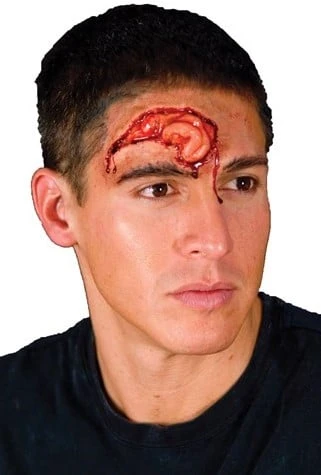 Woochie Latex Prothese Hersenen 3 Woochie Latex Prothese Hersenen